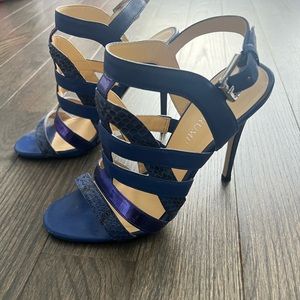 Blue Stiletto High Heels - Ivanka Trump - 6.5